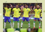 九游视频-巴西队备战世界杯，球员状态良好