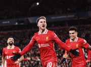 九游网页版入口-关于利物浦主场大胜伯恩利，取得八连胜的信息