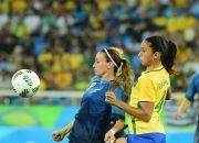 九游课程-巴西女足战胜对手，成功晋级