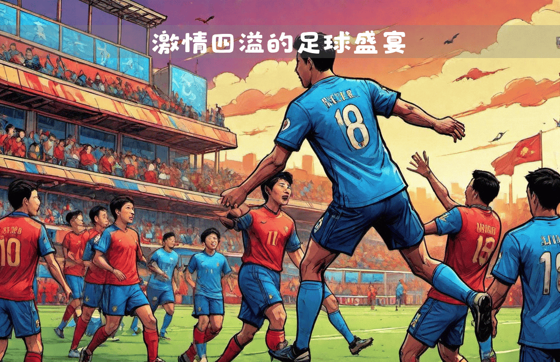 全球足球比赛激情燃烧，赛场氛围热烈的简单介绍