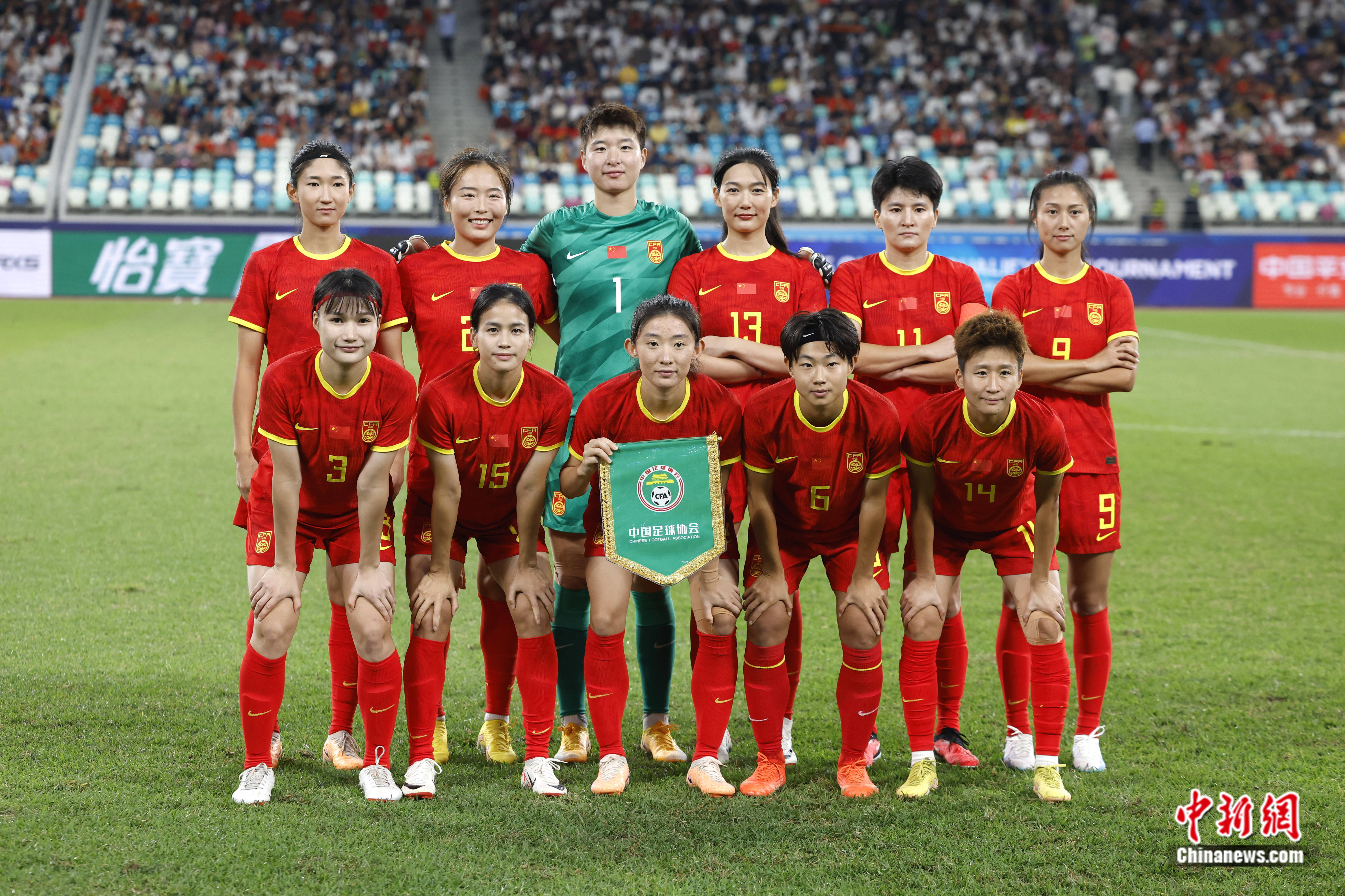 国足女足比赛录像赛后发布，球员赛后感言的简单介绍